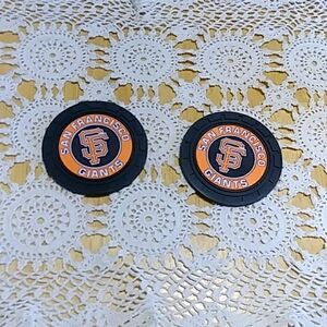 Sports  car coasters, new